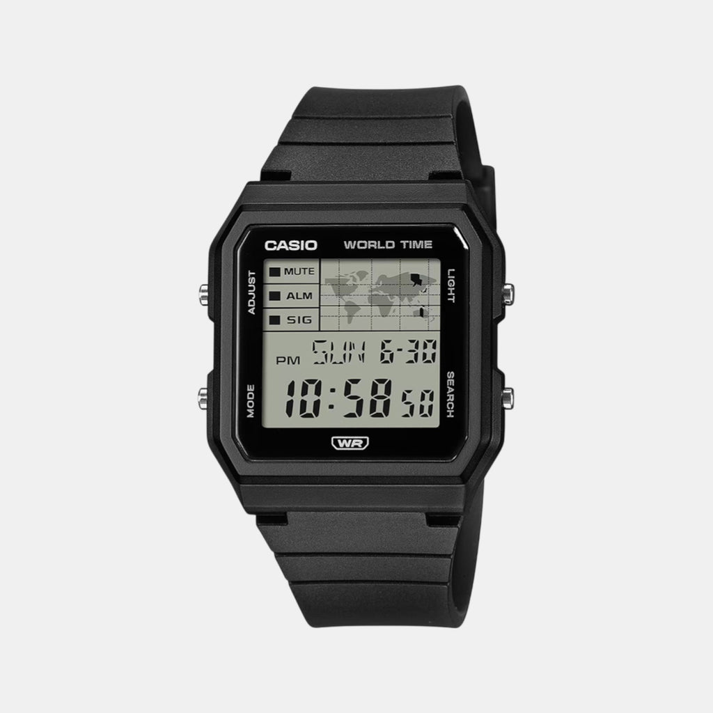 Youth Unisex Quartz Black Dial Digital Resin Watch D396