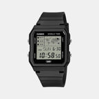 Youth Unisex Quartz Black Dial Digital Resin Watch D396