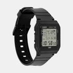 Youth Unisex Quartz Black Dial Digital Resin Watch D396