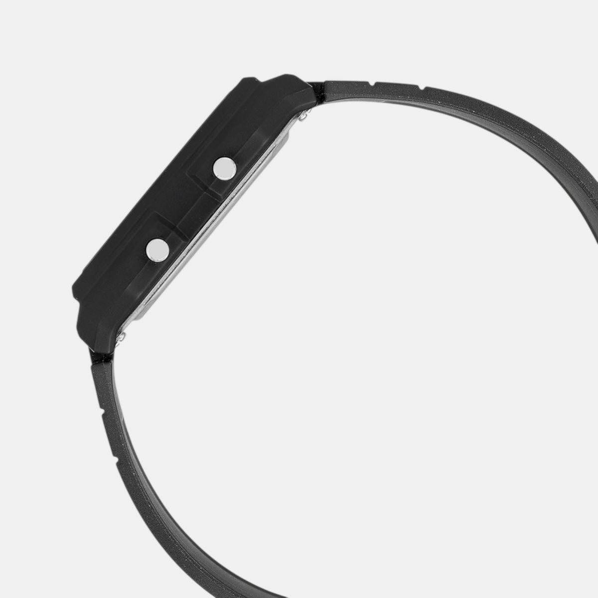 Youth Unisex Quartz Black Dial Digital Resin Watch D396