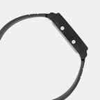 Youth Unisex Quartz Black Dial Digital Resin Watch D396