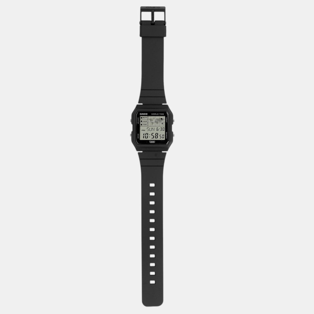 Youth Unisex Quartz Black Dial Digital Resin Watch D396