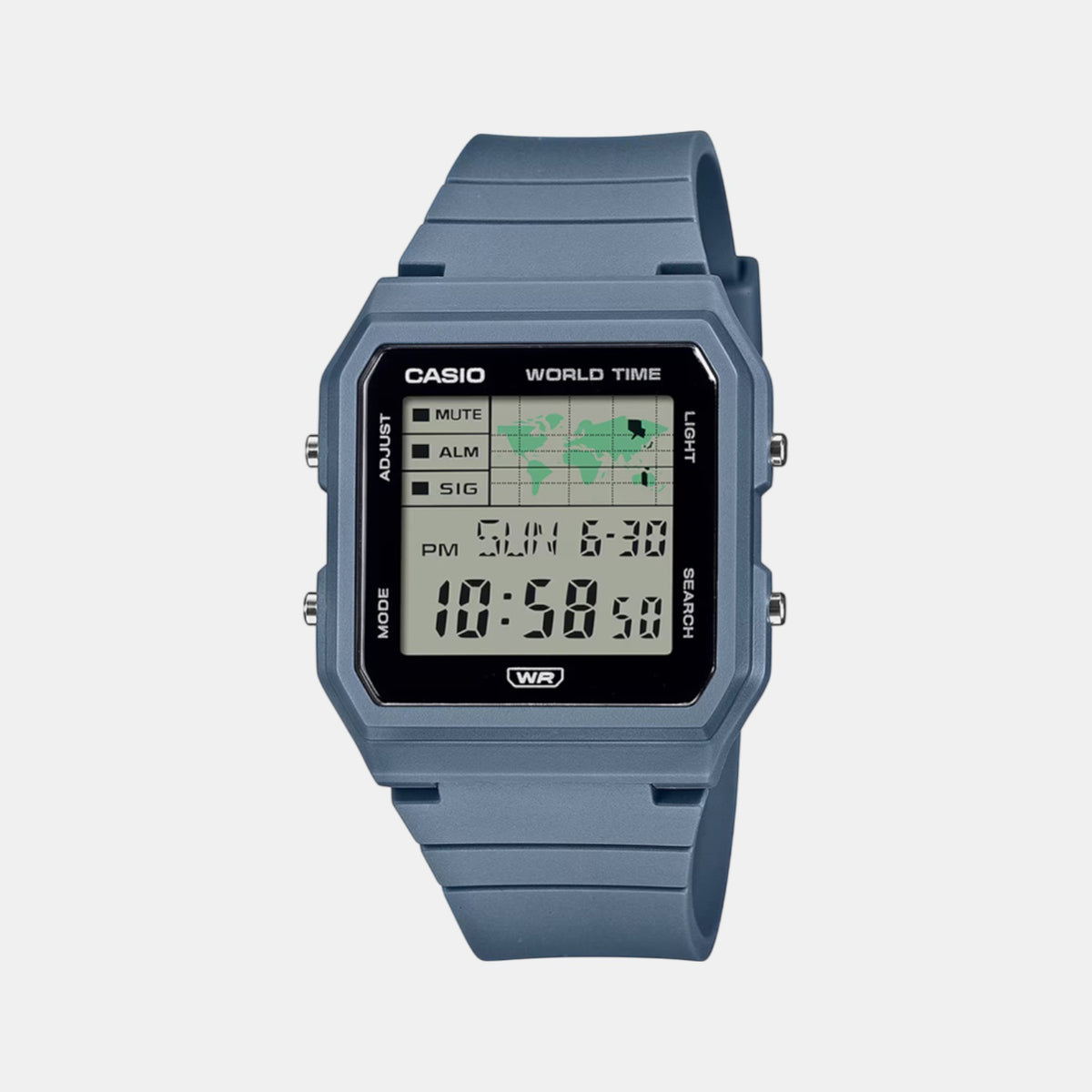 Youth Unisex Quartz Black Dial Digital Resin Watch D397