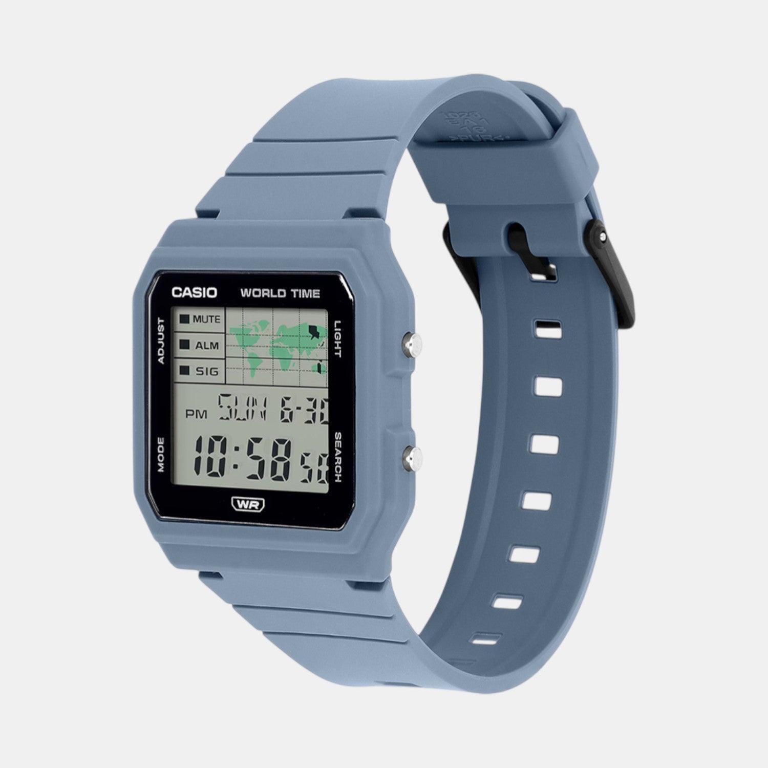 Youth Unisex Quartz Black Dial Digital Resin Watch D397