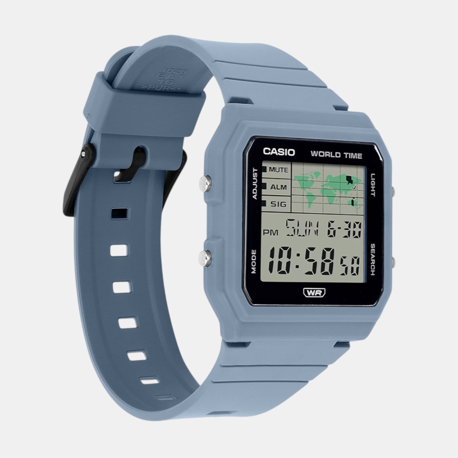 Youth Unisex Quartz Black Dial Digital Resin Watch D397