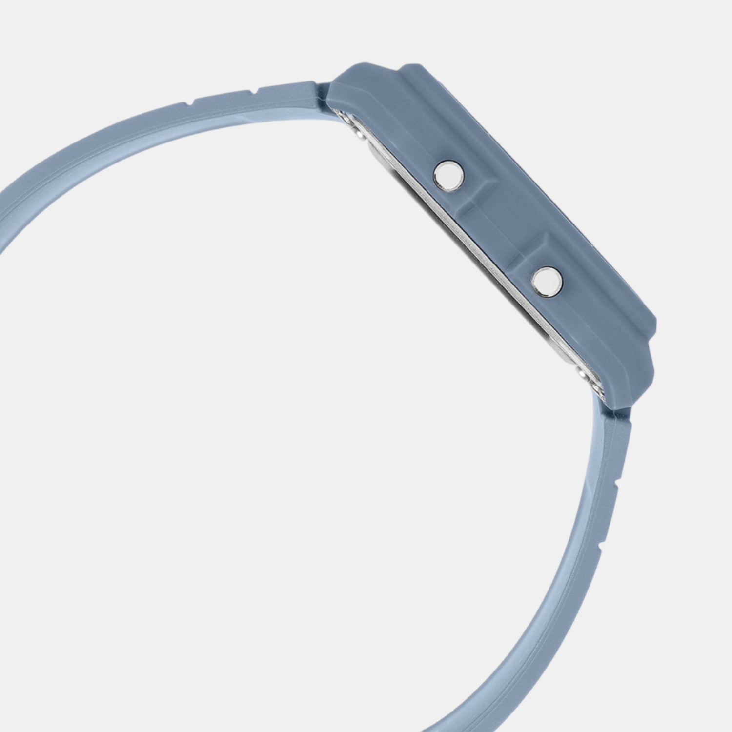 Youth Unisex Quartz Black Dial Digital Resin Watch D397