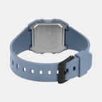 Youth Unisex Quartz Black Dial Digital Resin Watch D397