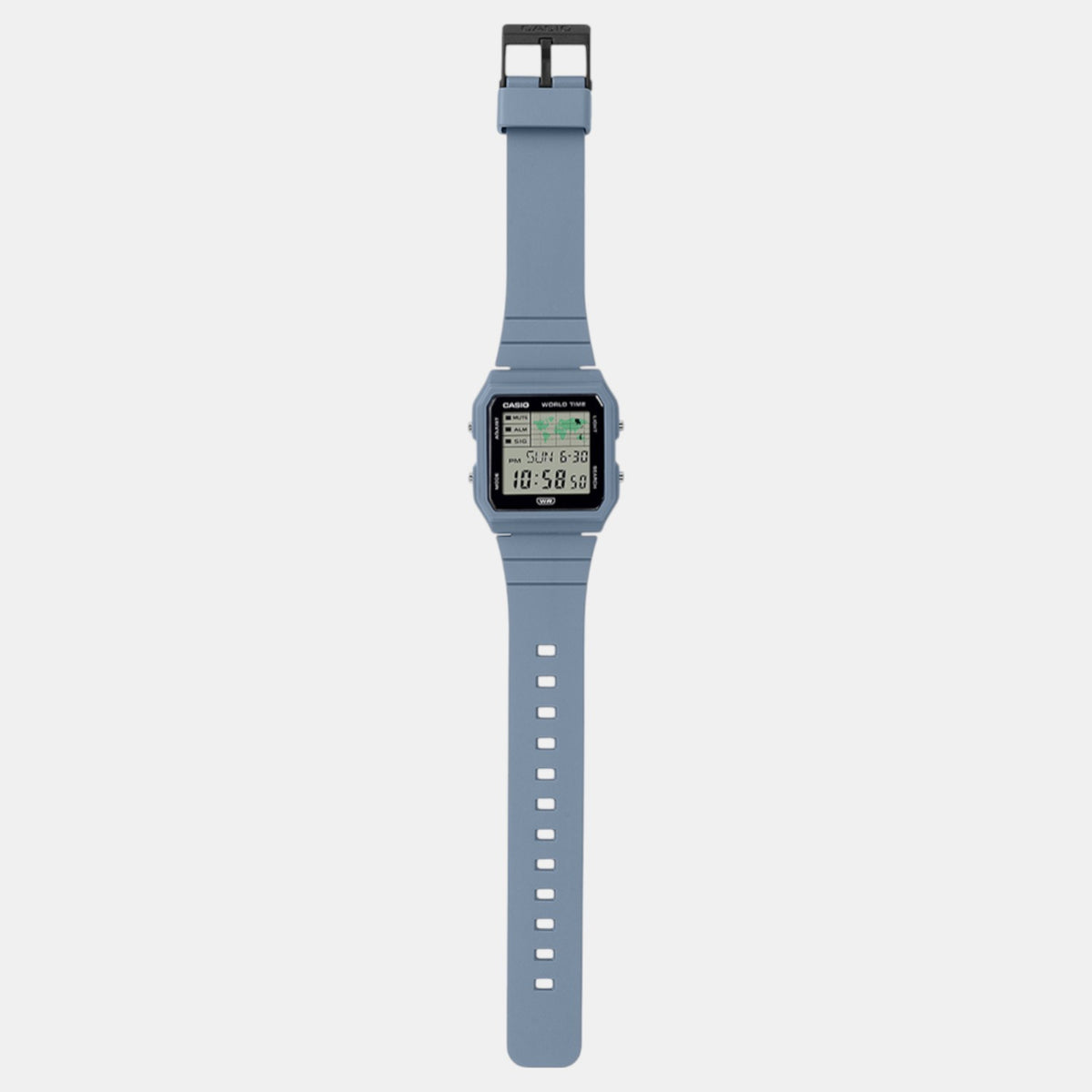 Youth Unisex Quartz Black Dial Digital Resin Watch D397