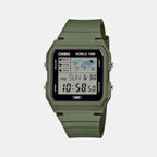 Youth Unisex Quartz Black Dial Digital Resin Watch D398