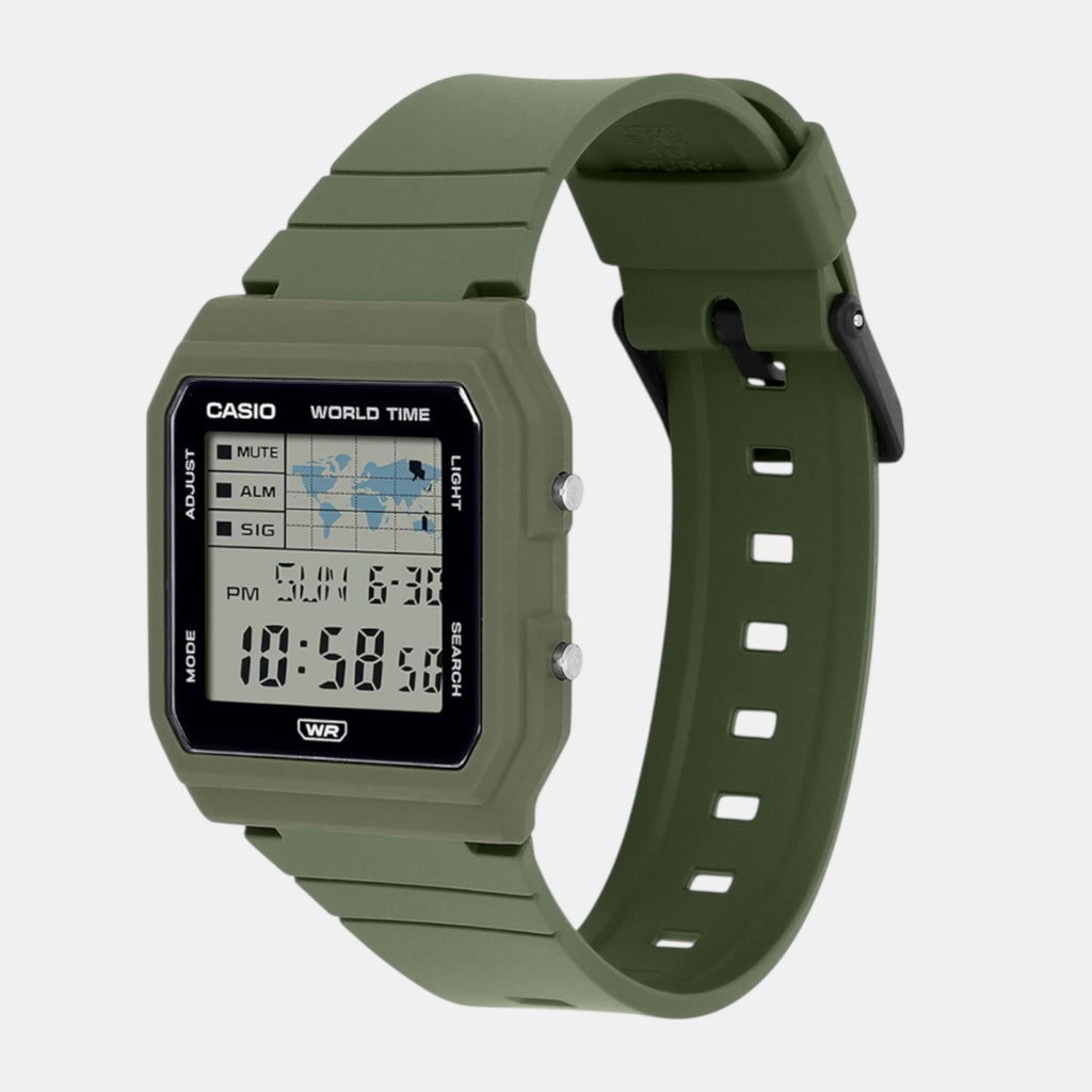 Youth Unisex Quartz Black Dial Digital Resin Watch D398