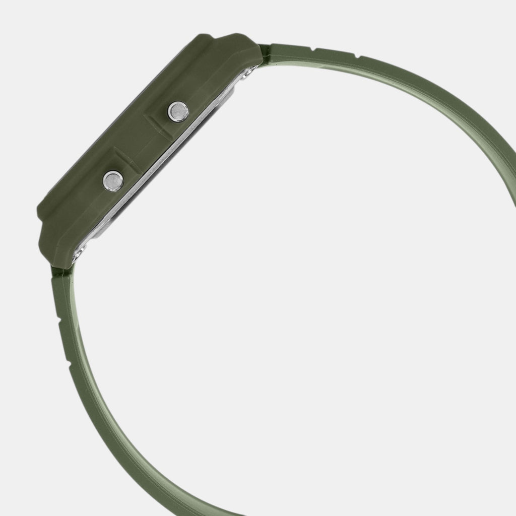 Youth Unisex Quartz Black Dial Digital Resin Watch D398