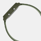 Youth Unisex Quartz Black Dial Digital Resin Watch D398