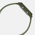 Youth Unisex Quartz Black Dial Digital Resin Watch D398