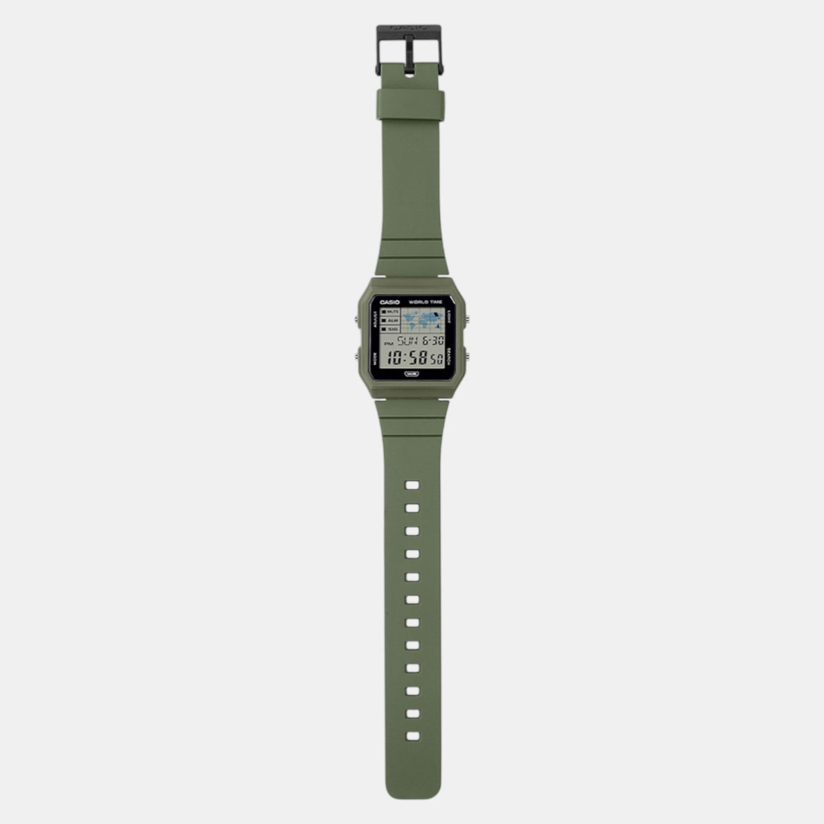 Youth Unisex Quartz Black Dial Digital Resin Watch D398