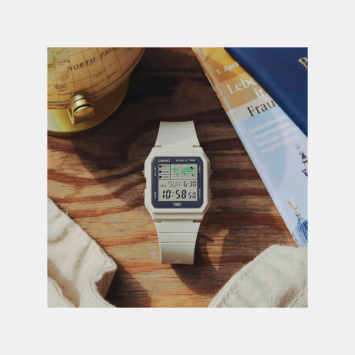 Youth Unisex Quartz Black Dial Digital Resin Watch D399