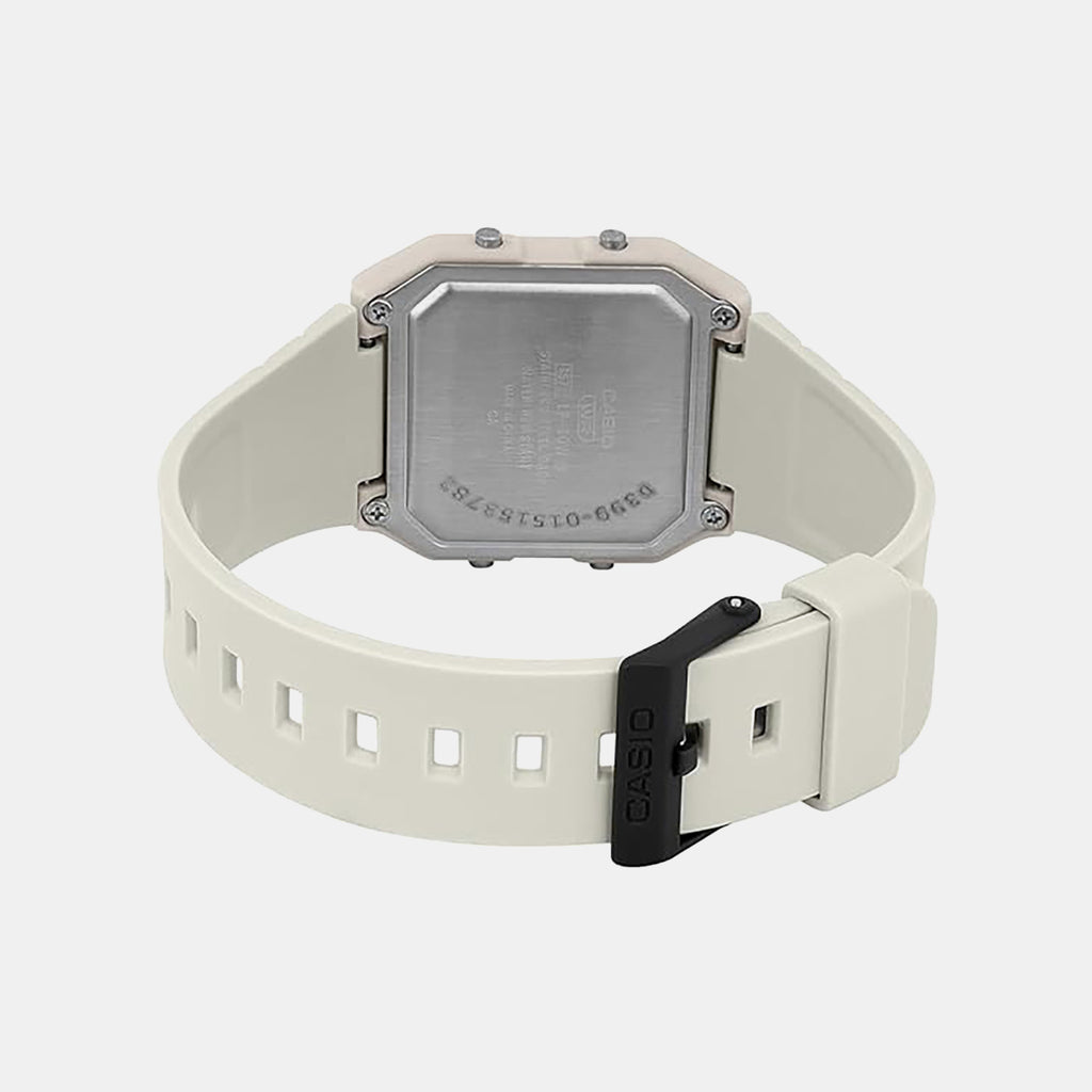 Youth Unisex Quartz Black Dial Digital Resin Watch D399