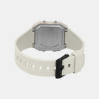 Youth Unisex Quartz Black Dial Digital Resin Watch D399