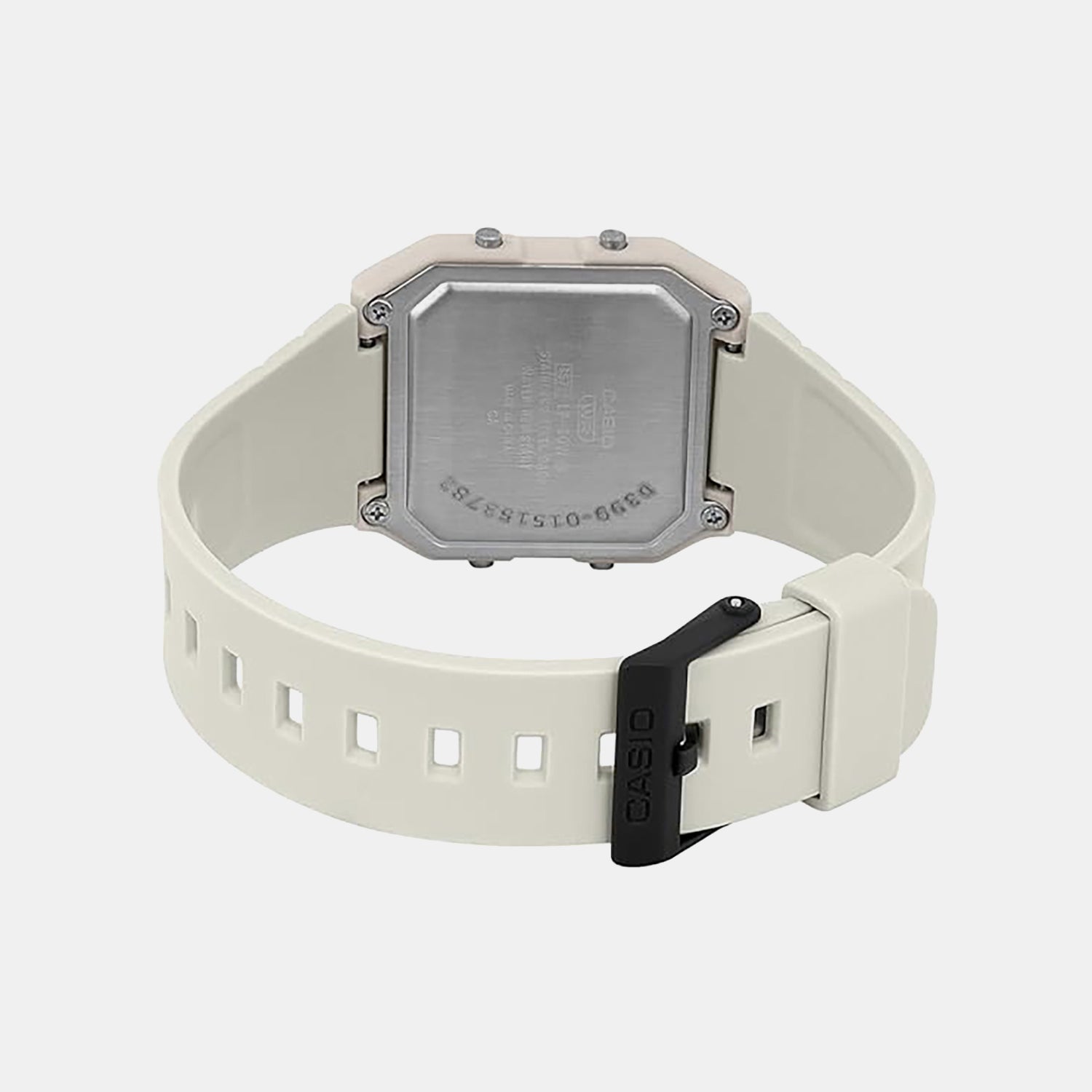 Youth Unisex Quartz Black Dial Digital Resin Watch D399