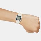 Youth Unisex Quartz Black Dial Digital Resin Watch D399