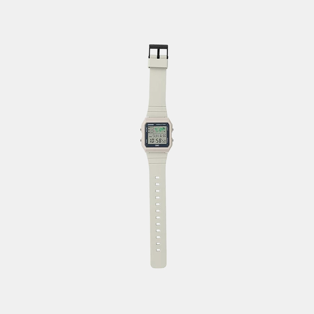 Youth Unisex Quartz Black Dial Digital Resin Watch D399
