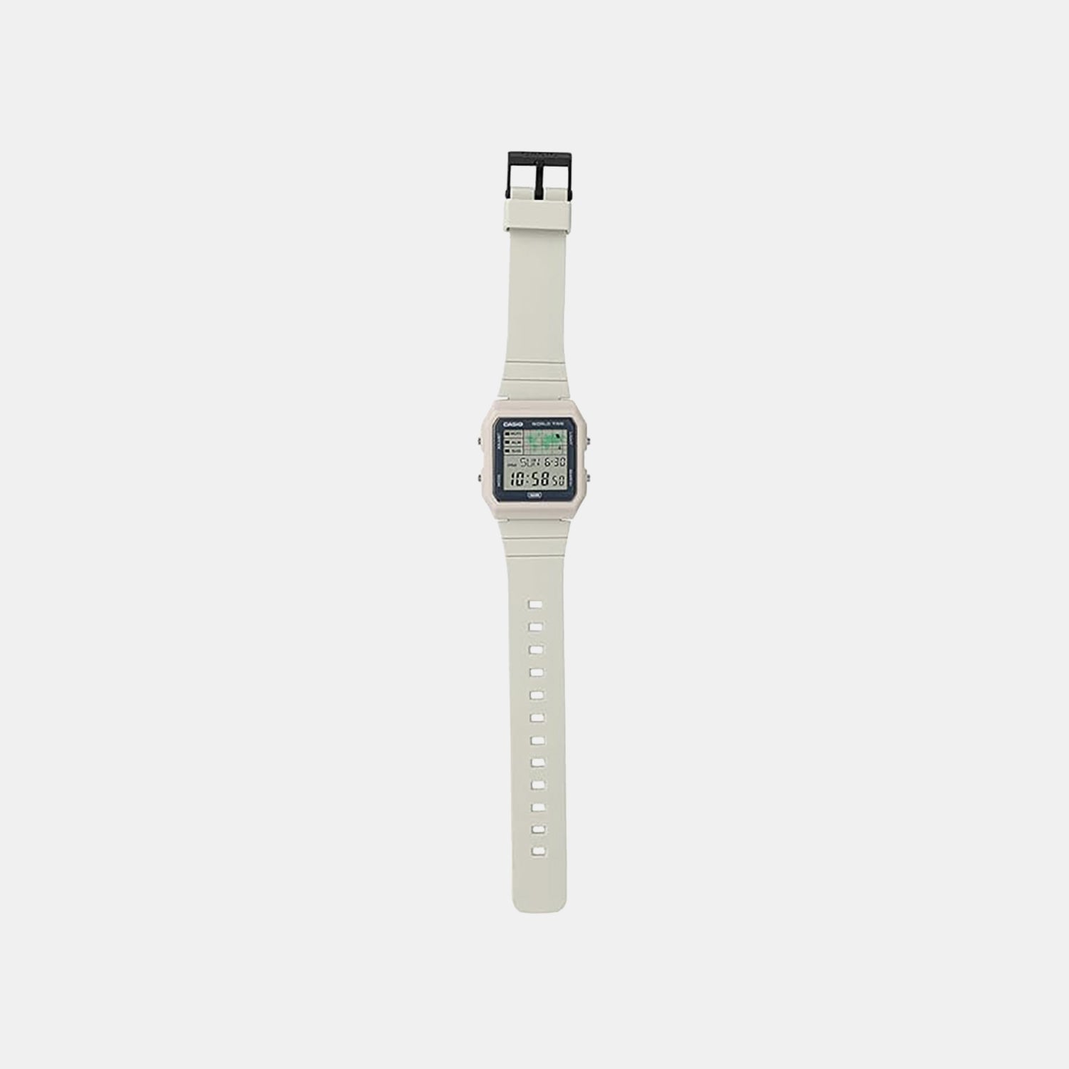 Youth Unisex Quartz Black Dial Digital Resin Watch D399