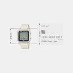 Youth Unisex Quartz Black Dial Digital Resin Watch D399