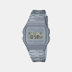 Unisex Quartz Clear Dial Digital Resin Watch D410