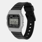 Unisex Quartz Clear Dial Digital Resin Watch D411