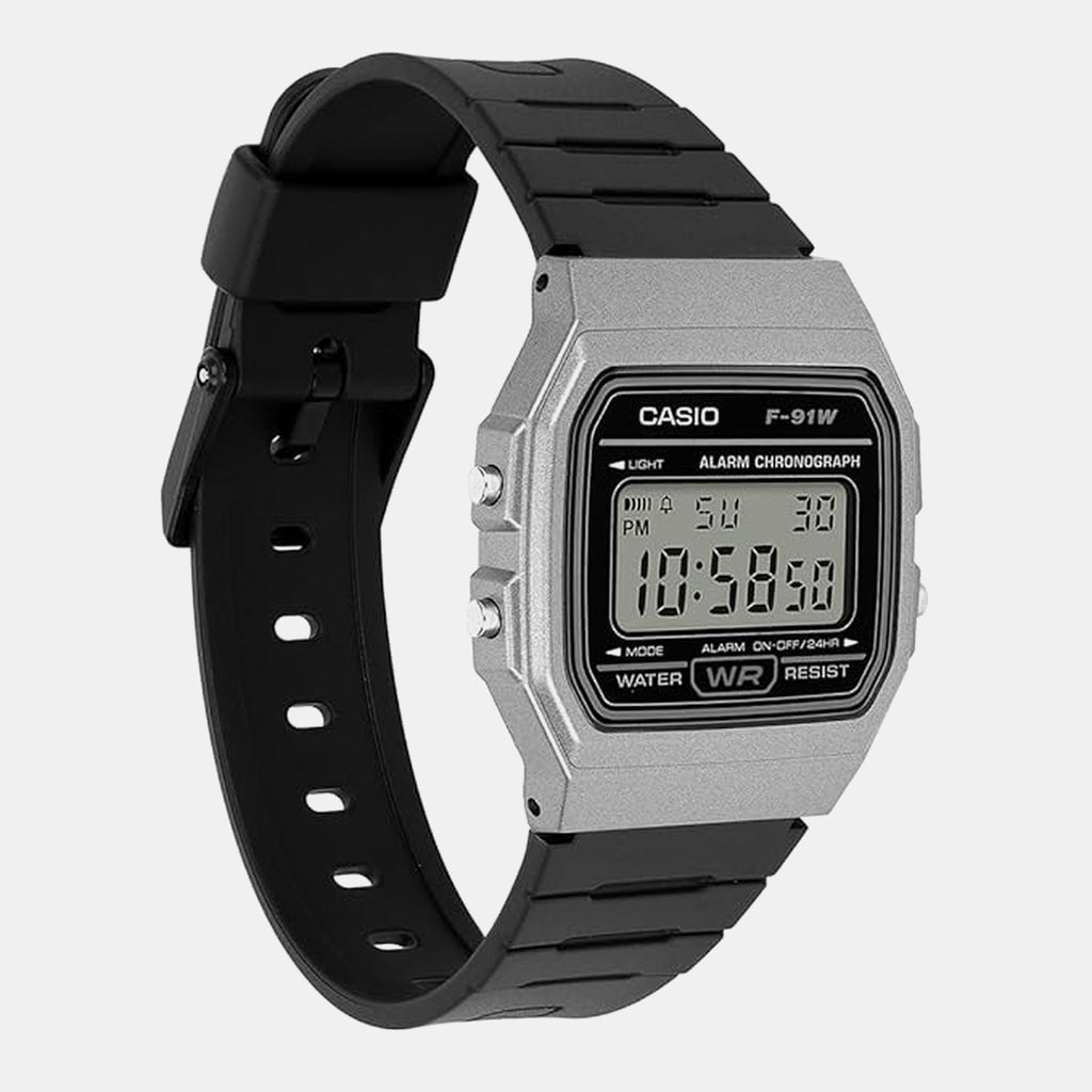 Unisex Quartz Clear Dial Digital Resin Watch D411