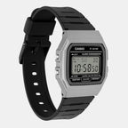 Unisex Quartz Clear Dial Digital Resin Watch D411