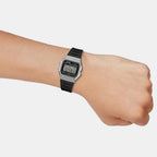Unisex Quartz Clear Dial Digital Resin Watch D411