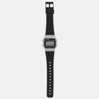 Unisex Quartz Clear Dial Digital Resin Watch D411