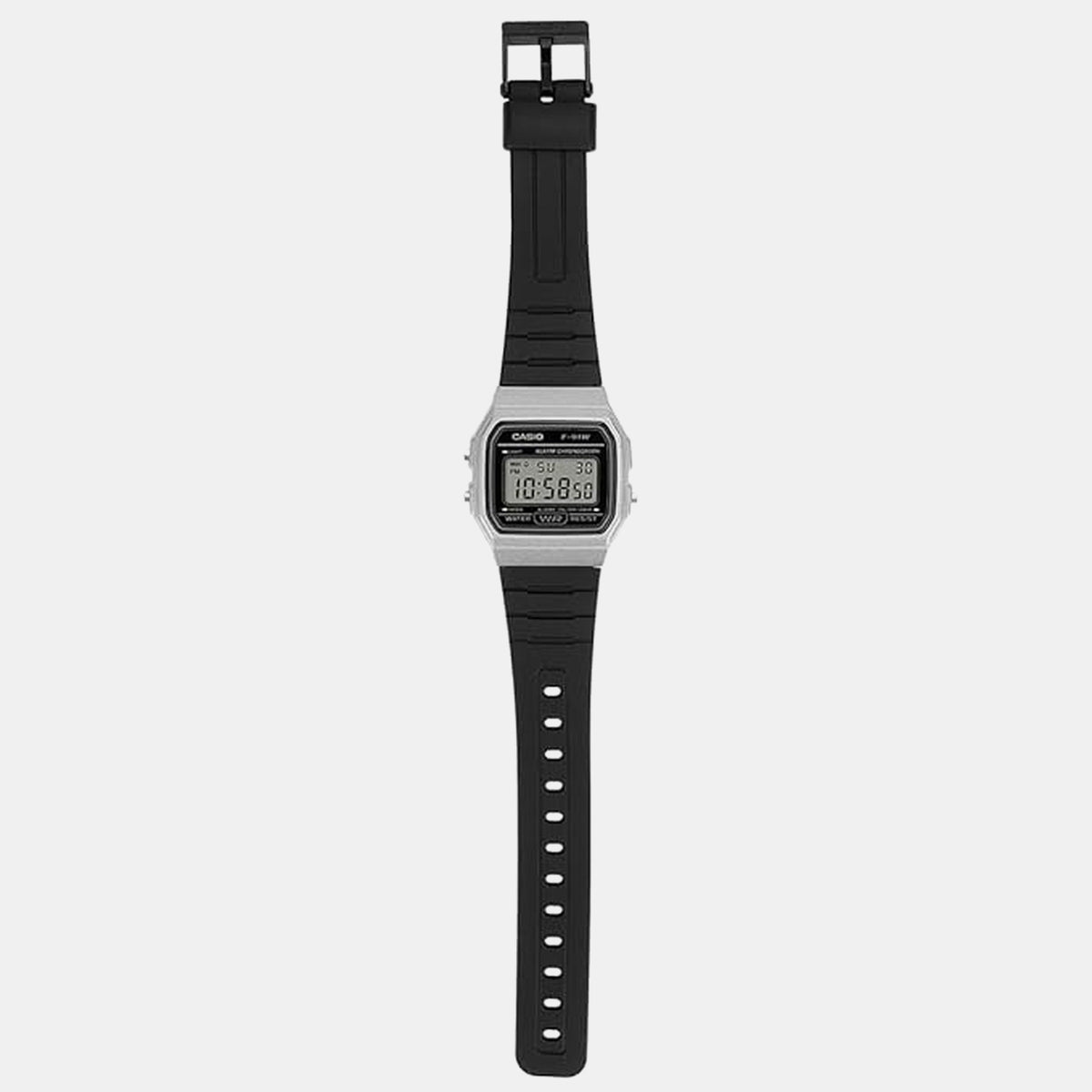 Youth Unisex Quartz Transparent Dial Digital Resin Watch D411