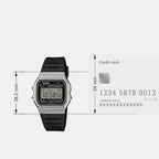 Unisex Quartz Clear Dial Digital Resin Watch D411