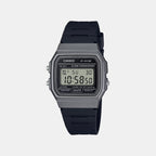 Unisex Quartz Clear Dial Digital Resin Watch D411