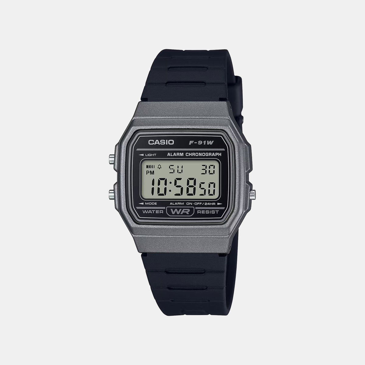 Youth Unisex Quartz Transparent Dial Digital Resin Watch D411