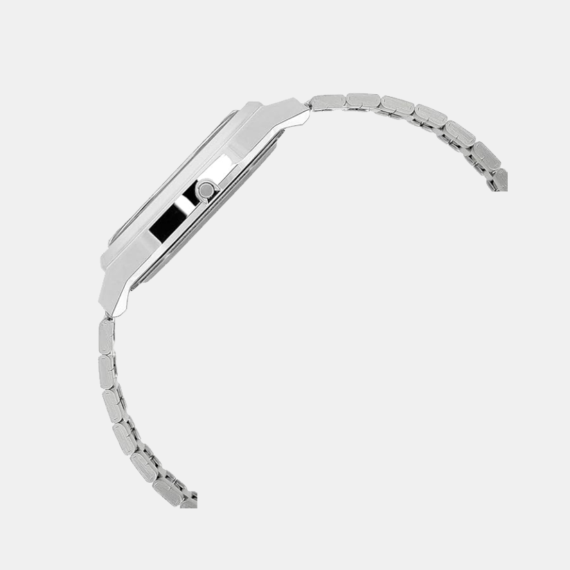 Vintage Unisex Quartz Blue Dial Analog-Digital Stainless Steel Watch AQ-240E-3ADF D419