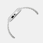 Vintage Unisex Quartz Blue Dial Analog-Digital Stainless Steel Watch AQ-240E-3ADF D419