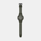 Youth Unisex Quartz Transparent Dial Digital Resin Watch D438