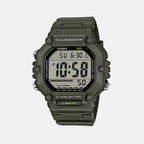 Youth Unisex Quartz Transparent Dial Digital Resin Watch D438