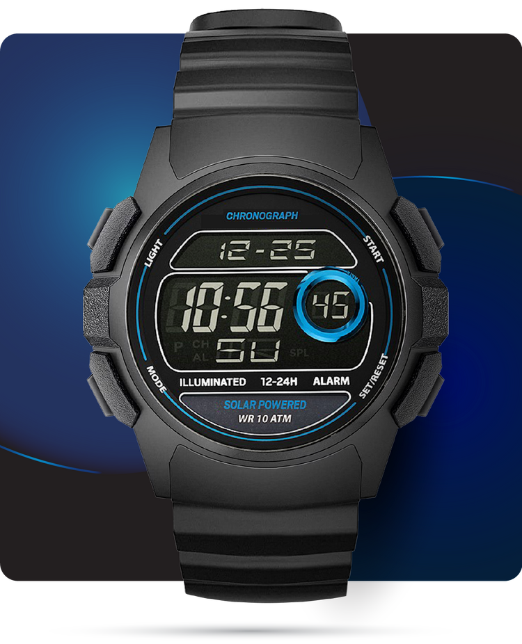 Digital Watches Gallery