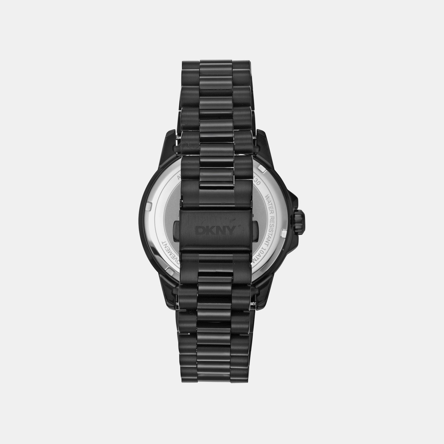 Active Men Quartz Black Dial Analog Stainless Steel Watch DK1G130M0085