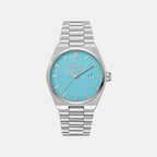 Everyday Men Quartz Blue Dial Analog Stainless Steel Watch DK1G135M0025