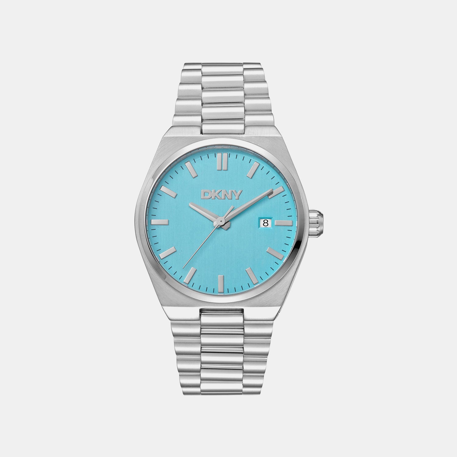 Everyday Men Quartz Blue Dial Analog Stainless Steel Watch DK1G135M0025