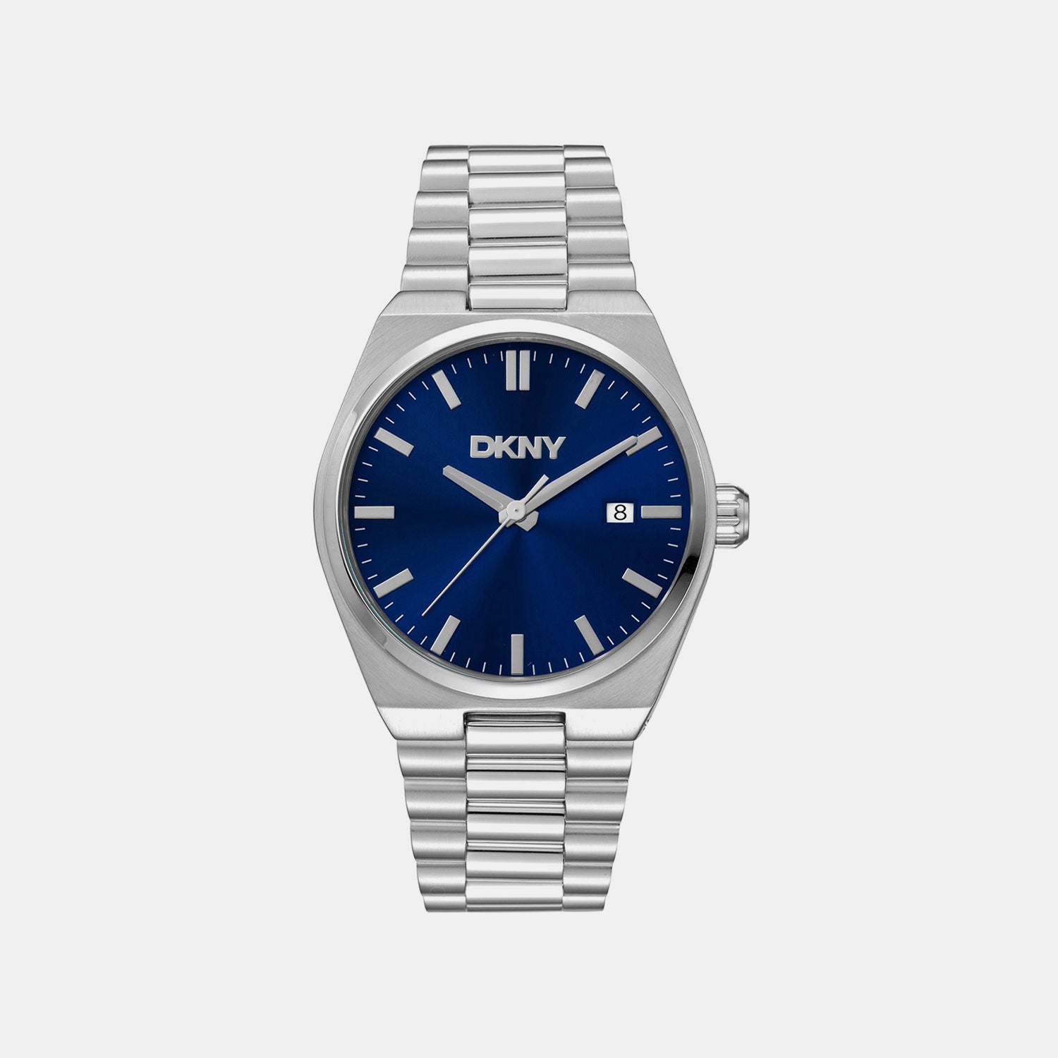 Everyday Men Quartz Blue Dial Analog Stainless Steel Watch DK1G135M0075