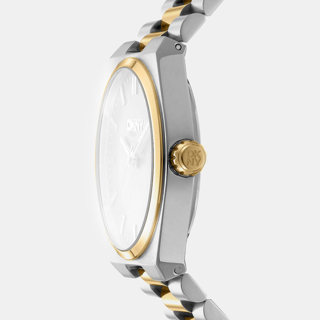Everyday Men Quartz Green Dial Analog Stainless Steel Watch DK1G135M0085