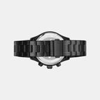 Active Men Quartz Grey Dial Analog Stainless Steel Watch DK1G136M0075