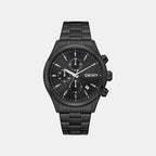 Active Men Quartz Grey Dial Analog Stainless Steel Watch DK1G136M0075