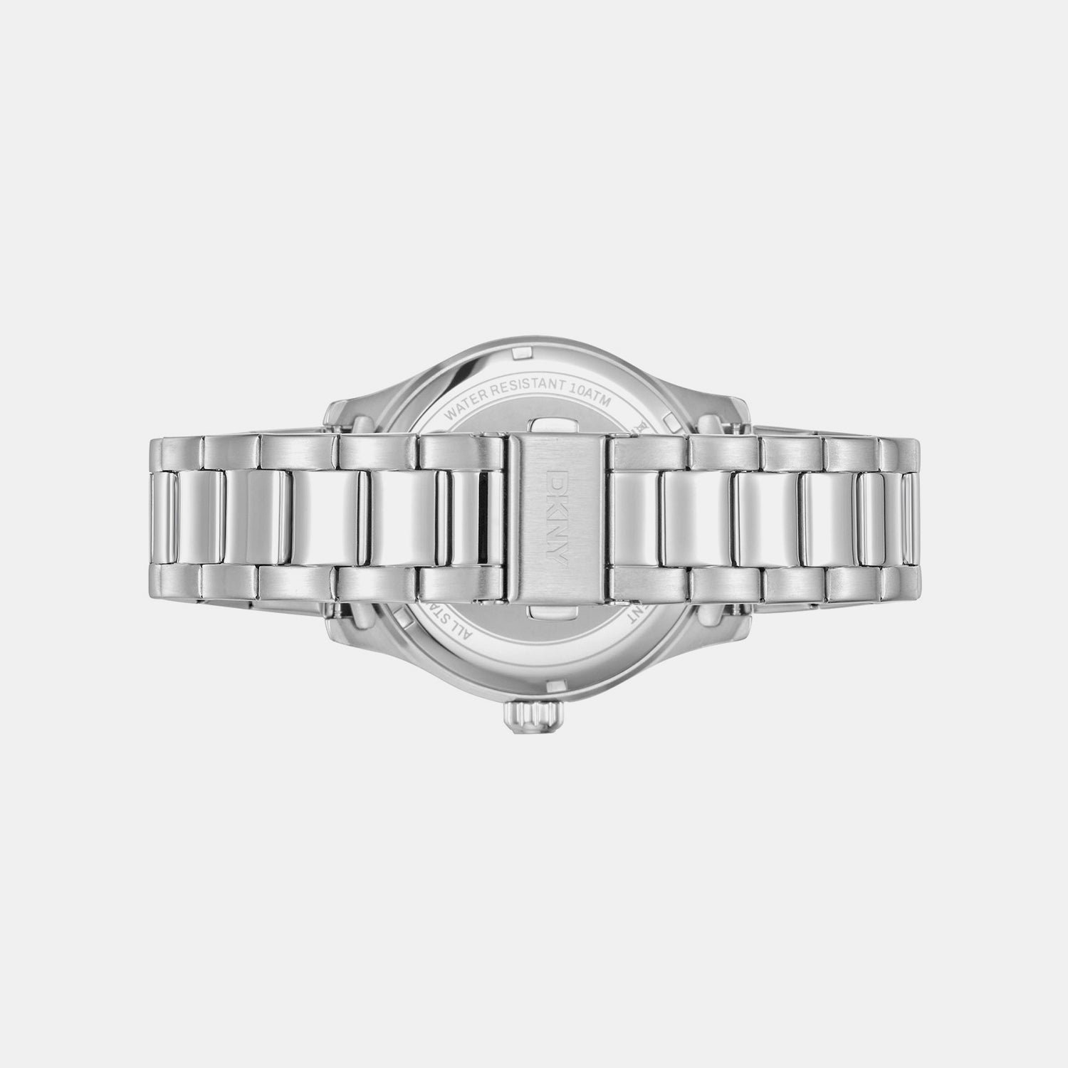 Everyday Men Quartz Silver Dial Analog Stainless Steel Watch DK1G137M0035