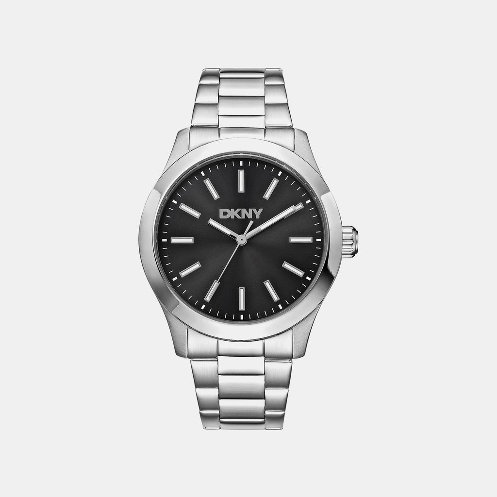 Everyday Men Quartz Black Dial Analog Stainless Steel Watch DK1G137M0055